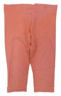 Lososové capri legíny F&F