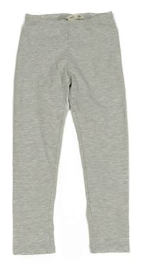 Šedé melírované legíny H&M