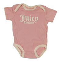 Světlerůžovo-smetanové body s nápisem Juicy Couture 