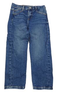 Tmavomodré skinny rifle Zara