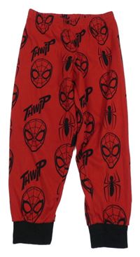 Červené pyžamové kalhoty se Spider-manem C&A