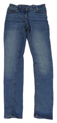 Světlemodré skinny rifle Yigga 
