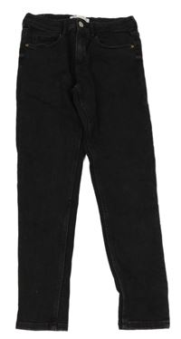 Černé skinny rifle Zara