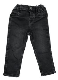 Černé skinny rifle H&M