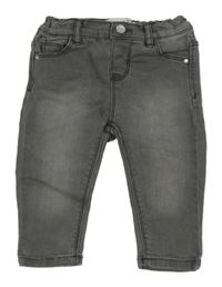 Šedé skinny rifle Zara