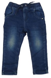 Tmavomodré skinny rifle Dunnes