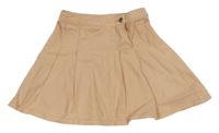 Světlerůžová riflová sukně H&M