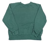 Tmavozelená mikina H&M