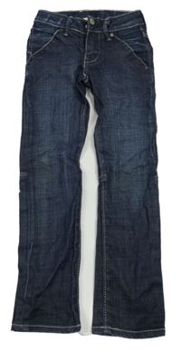 Tmavomodré skinny rifle H&M