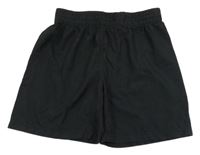 Černé šusťákové kraťasy ZEEMAN