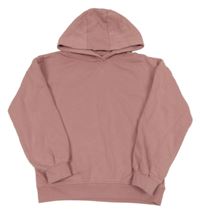 Starorůžová mikina s kapucí Primark