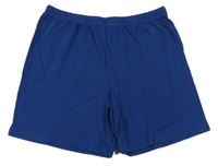Tmavomodré pyžamové kraťasy C&A