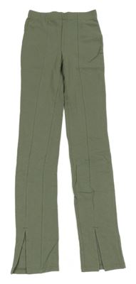 Zelené legíny H&M