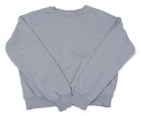 Světlešedá mikina H&M