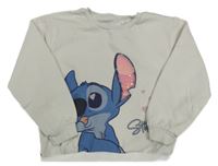 Smetanová mikina se Stitchem Disney