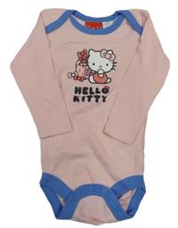 Světlerůžovo-modré body s Kitty Sanrio