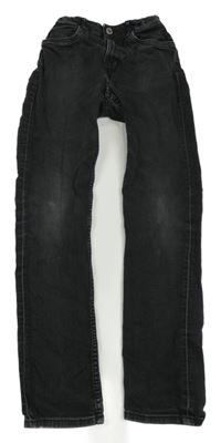 Černošedé skinny fit rifle H&M