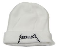 Smetanová hudební čepice - Metallica