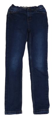 Tmavomodré skinny rifle Denim Co.