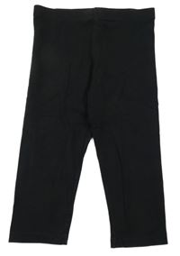Černé capri legíny H&M
