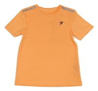 Neonově oranžové sportovní tričko Primark