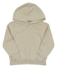 Smetanová mikina s kapucí H&M