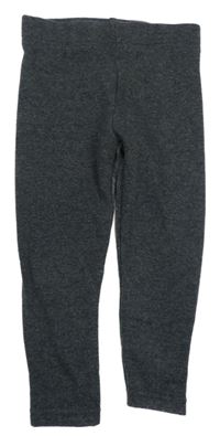 Tmavošedé legíny Primark