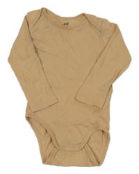 Hnědo-oranžové body H&M