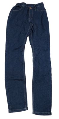 Tmavomodré skinny rifle Denim Co.
