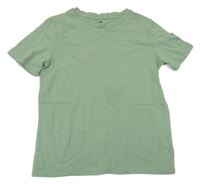 Zelené tričko H&M