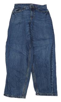 Modré mum fit rifle PRIMARK