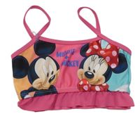 Barevná plavková lambáda s Minnie a Mickeym Disney