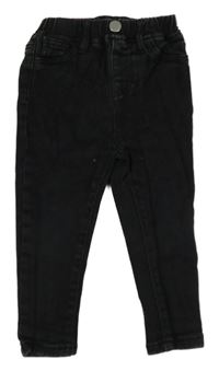 Černé skinny rifle shein