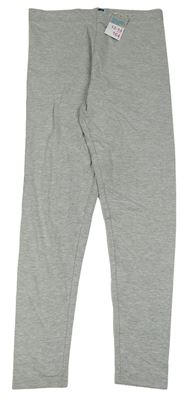 Nové - Šedé melírované legíny Primark