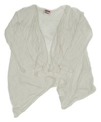 Bílý lehký cardigan Yigga