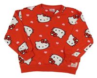 Červená mikina s Hello Kitty Matalan