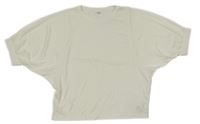 Bílé oversize tričko Uniqlo