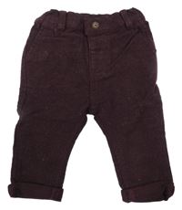 Mhagonové chino kalhoty Mamas&Papas