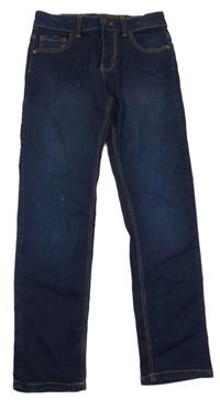Tmavomodré slim rifle Denim Co. 