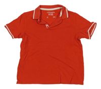 Červené polo tričko TERRANOVA