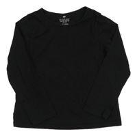 Černé triko H&M