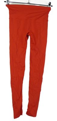 Dámské červené sportovní legíny GLAM 