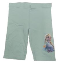 Světlemodré elastické kraťasy s Elsou H&M