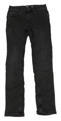 Černé skinny rifle C&A