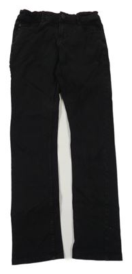 Černé skinny rifle Okaidi