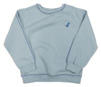 Světlemodrá mikina s dinosaurem Primark
