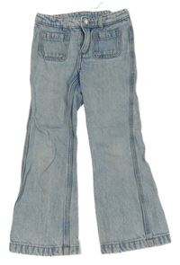 Modré šisovanaé flare rifle H&M
