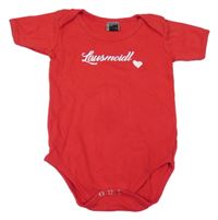 Červené body s nápisem Sunshine 