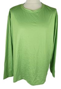 Pánské limetkové triko vel. 3XL