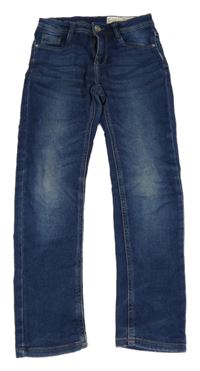 Modré skinny fit teplákové rifle Pepperts!
